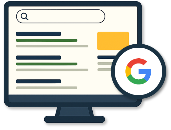 Fully search engine optimised