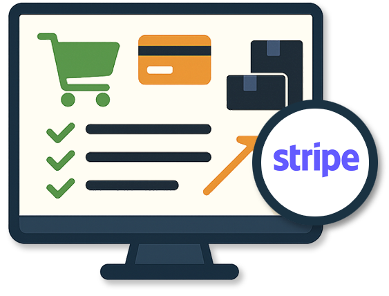 eCommerce integration with secure payment providers