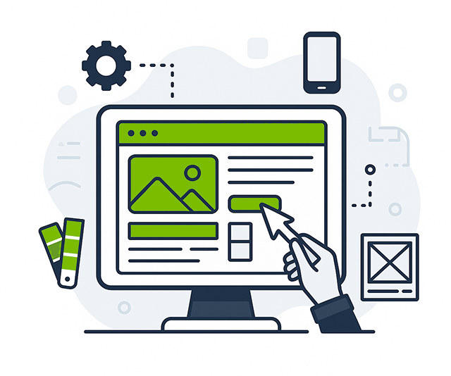 Website designed with MetrixCMS