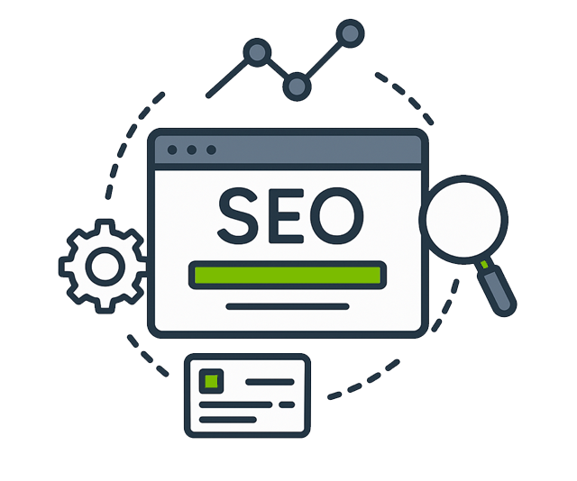 Organic search engine optimisation services