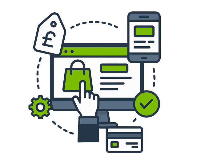 eCommerce website design